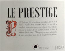 Etikett Prestige